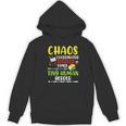 Daycare Teacher School Chaos Coordinator Toddler Tamer For Men Women Kids Women's Hoodie, novelty gifts, funny gifts