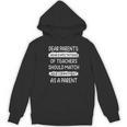 Dear Parents Your Expectations Of Teachers Should Match Men Women Women's Hoodie, novelty gifts, funny gifts