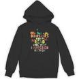 Dinosaurs Didnt Read Look What Happened To Them Teacher Women's Hoodie, novelty gifts, funny gifts