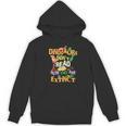 Dinosaurs Didn't Read Now They Are Extinct Reading Teacher Women's Hoodie, novelty gifts, funny gifts