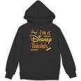 Disney Back To School I'm A Disney Teacher Crafty Logo Women's Hoodie, novelty gifts, funny gifts