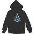 DNA Helix Christmas Tree Scientist Biology Science Teacher Women's Hoodie, novelty gifts, funny gifts DNA Helix Christmas Tree Scientist Biology Science Teacher Women's Hoodie, novelty gifts, funny gifts