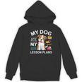 My Dog Ate My Lesson Plan Teacher Back To School Women's Hoodie, novelty gifts, funny gifts