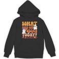 What Are We Doing Today Halloween PE Spooky Teacher Women's Hoodie, novelty gifts, funny gifts