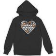 Drama Teacher Heart Pumpkin Ghost Halloween Kids Women's Hoodie, novelty gifts, funny gifts Drama Teacher Heart Pumpkin Ghost Halloween Kids Women's Hoodie, novelty gifts, funny gifts
