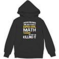 I Never Dreamed One Day I'd Be A Cool Math Teacher Women's Hoodie, novelty gifts, funny gifts