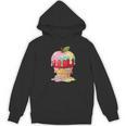 Dripping Apple Ice Cream Cone Cute Teacher Appreciation Women's Hoodie, novelty gifts, funny gifts