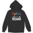 Dyslexia Awareness Month Dyslexia Teacher Therapist Women's Hoodie, novelty gifts, funny gifts