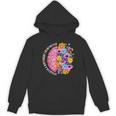Dyslexia Different Perspective Reading Brain Floral Teacher Women's Hoodie, novelty gifts, funny gifts Dyslexia Different Perspective Reading Brain Floral Teacher Women's Hoodie, novelty gifts, funny gifts
