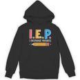 I E P I Encourage Progress Special Education Teacher Women's Hoodie, novelty gifts, funny gifts