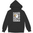 Eagles School Sports Fan Team Spirit Teacher Parent Student Women's Hoodie, novelty gifts, funny gifts Eagles School Sports Fan Team Spirit Teacher Parent Student Women's Hoodie, novelty gifts, funny gifts