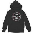 Early Learning TEAM Preschool Teacher Early Learners Crew Women's Hoodie, novelty gifts, funny gifts Early Learning TEAM Preschool Teacher Early Learners Crew Women's Hoodie, novelty gifts, funny gifts