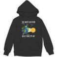 Earth Rotation Earth Day Science Teacher Kids Women Women's Hoodie, novelty gifts, funny gifts