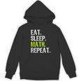 Eat Sleep Math Repeat Teacher Lover Women's Hoodie, novelty gifts, funny gifts Eat Sleep Math Repeat Teacher Lover Women's Hoodie, novelty gifts, funny gifts