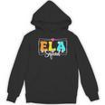 ELA Squad Teacher Back To School English Language Arts Women's Hoodie, novelty gifts, funny gifts
