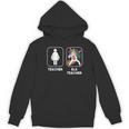 ELA Teacher Dabbing Unicorn Teacher Women Women's Hoodie, novelty gifts, funny gifts ELA Teacher Dabbing Unicorn Teacher Women Women's Hoodie, novelty gifts, funny gifts
