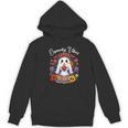 Espooky Vibes Maestra Halloween Spanish Mexican Teacher Women's Hoodie, novelty gifts, funny gifts