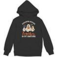 Exhausted Daycare Teacher Is My Costume Halloween Ghost Fun For Men Women Women's Hoodie, novelty gifts, funny gifts