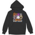Fab Boo Lous Infant Teacher Halloween Costume Women's Hoodie, novelty gifts, funny gifts