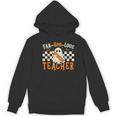 Fab Boo Lous Teacher Retro Ghost Spooky Halloween Costume Women's Hoodie, novelty gifts, funny gifts