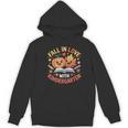 Fall In Love With Kindergarten Autumn Kindergarten Teacher Women's Hoodie, novelty gifts, funny gifts Fall In Love With Kindergarten Autumn Kindergarten Teacher Women's Hoodie, novelty gifts, funny gifts