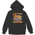Fall In Love With Learning Fall Teacher Thanksgiving Retro Women's Hoodie, novelty gifts, funny gifts
