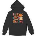 Fall In Love With Reading Autumn Thanksgiving Shirt Teacher Women's Hoodie, novelty gifts, funny gifts Fall In Love With Reading Autumn Thanksgiving Shirt Teacher Women's Hoodie, novelty gifts, funny gifts
