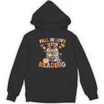 Fall In Love With Reading Halloween Stack Of Book Teacher Women's Hoodie, novelty gifts, funny gifts Fall In Love With Reading Halloween Stack Of Book Teacher Women's Hoodie, novelty gifts, funny gifts
