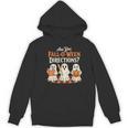Are You Fall O Ween DirectionsRetro Teacher Halloween Ghost Women's Hoodie, novelty gifts, funny gifts Are You Fall O Ween DirectionsRetro Teacher Halloween Ghost Women's Hoodie, novelty gifts, funny gifts
