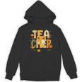 Fall Teacher Pumpkin Coquette Bow Autumn Classroom Women's Hoodie, novelty gifts, funny gifts Fall Teacher Pumpkin Coquette Bow Autumn Classroom Women's Hoodie, novelty gifts, funny gifts