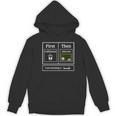 First Caffeinate Then Educate I Am Earning A Break Teacher Women's Hoodie, novelty gifts, funny gifts