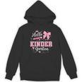 First Day Of School Teacher Girl Coquette Hello Kindergarten Women's Hoodie, novelty gifts, funny gifts First Day Of School Teacher Girl Coquette Hello Kindergarten Women's Hoodie, novelty gifts, funny gifts