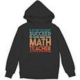 If At First You Don't Succeed Try Doing Math Teacher Women's Hoodie, novelty gifts, funny gifts If At First You Don't Succeed Try Doing Math Teacher Women's Hoodie, novelty gifts, funny gifts