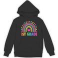 First Grade Rainbow Girls Boys Teacher Team 1st Grade Squad Women's Hoodie, novelty gifts, funny gifts First Grade Rainbow Girls Boys Teacher Team 1st Grade Squad Women's Hoodie, novelty gifts, funny gifts