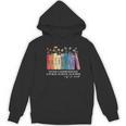 Floral Books Never Underestimate A Public School Teacher Women's Hoodie, novelty gifts, funny gifts Floral Books Never Underestimate A Public School Teacher Women's Hoodie, novelty gifts, funny gifts