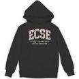 Floral ECSE Early Childhood Special Education SPED Teacher Women's Hoodie, novelty gifts, funny gifts