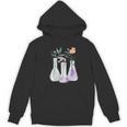 Flowers Test Tube Chemistry Student Science Teacher Women Women's Hoodie, novelty gifts, funny gifts
