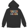 Fourth Grade Dream Team 4th Grade Teacher Back To School Women's Hoodie, novelty gifts, funny gifts