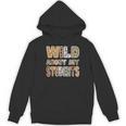 Fun Zoo Animal Print Teacher Shirts Wild About My Students Women's Hoodie, novelty gifts, funny gifts Fun Zoo Animal Print Teacher Shirts Wild About My Students Women's Hoodie, novelty gifts, funny gifts