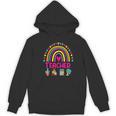 Future Kids Career Teacher Rainbow Boy Girl Graduations Women's Hoodie, novelty gifts, funny gifts Future Kids Career Teacher Rainbow Boy Girl Graduations Women's Hoodie, novelty gifts, funny gifts