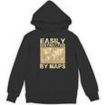Geography Teacher Easily Distracted By Maps Women's Hoodie, novelty gifts, funny gifts Geography Teacher Easily Distracted By Maps Women's Hoodie, novelty gifts, funny gifts