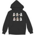 Ghost Reading Books Teacher Halloween Librarian Cute Boook Women's Hoodie, novelty gifts, funny gifts Ghost Reading Books Teacher Halloween Librarian Cute Boook Women's Hoodie, novelty gifts, funny gifts