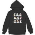 Ghost Reading Teacher Halloween Costume Librarian Book Lover Women's Hoodie, novelty gifts, funny gifts Ghost Reading Teacher Halloween Costume Librarian Book Lover Women's Hoodie, novelty gifts, funny gifts