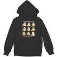 Ghosts Halloween Montessori Teacher Educator Costume Women's Hoodie, novelty gifts, funny gifts Ghosts Halloween Montessori Teacher Educator Costume Women's Hoodie, novelty gifts, funny gifts