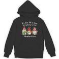 Gnome It's Fine I'm Fine Everything Is Fine Teacher Xmas Women's Hoodie, novelty gifts, funny gifts Gnome It's Fine I'm Fine Everything Is Fine Teacher Xmas Women's Hoodie, novelty gifts, funny gifts