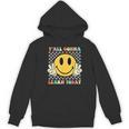 You All Gonna Learn Today Shirt Retro Groovy Teacher Life Women's Hoodie, novelty gifts, funny gifts