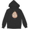 Good Egg Teacher Halloween Costume The Couch Potato Women's Hoodie, novelty gifts, funny gifts