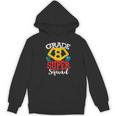 Grade 8 Super Squad Superhero Teacher Team Women's Hoodie, novelty gifts, funny gifts