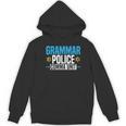 Grammar Police Comma Unit English Teacher Grammar Teacher For Men Women Women's Hoodie, novelty gifts, funny gifts