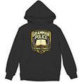 Grammar Police To Serve And Correct English Teacher Women's Hoodie, novelty gifts, funny gifts Grammar Police To Serve And Correct English Teacher Women's Hoodie, novelty gifts, funny gifts